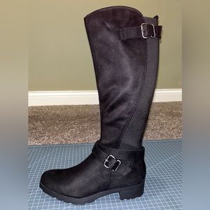 Sonoma women’s 9.5 Indri black knee high boots